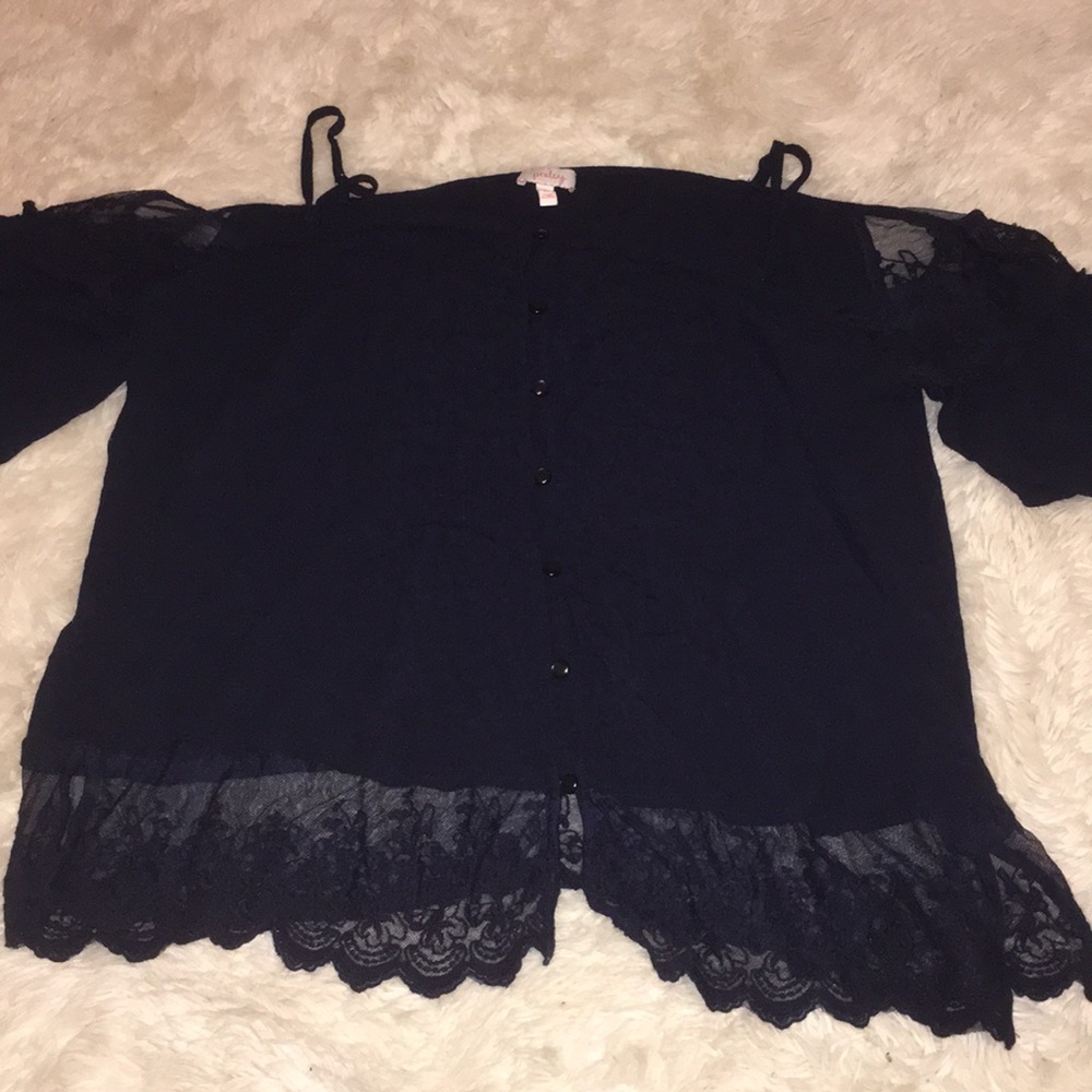 Women’s blouse NAVY XL